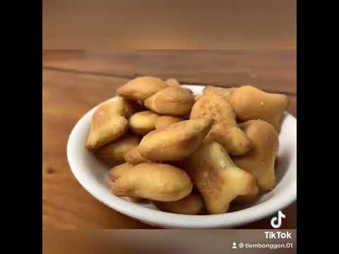 Bánh gấu tuổi thơ