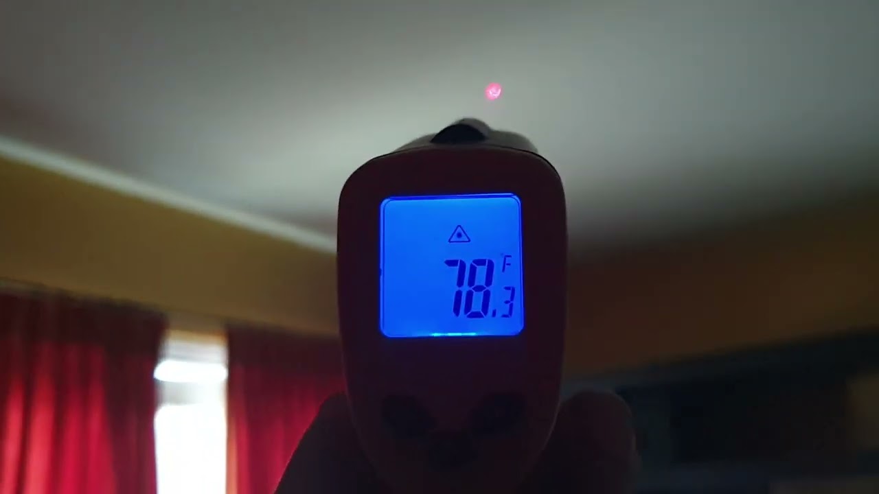 Testing the Lasko Full-Room Heater, Model CC23630 - Part 2 - YouTube