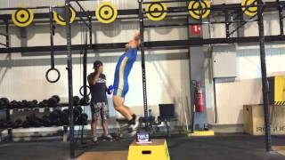cyprus throwdown - qualifying 15.2 - antreas mouzouras