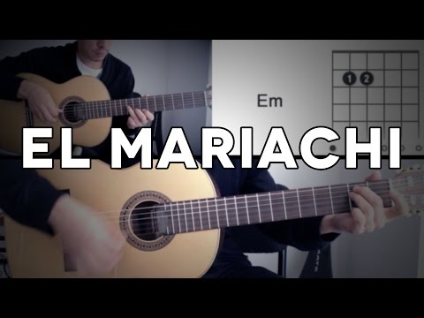 Cómo tocar 'El Mariachi' de ANTONIO BANDERAS en Guitarr 