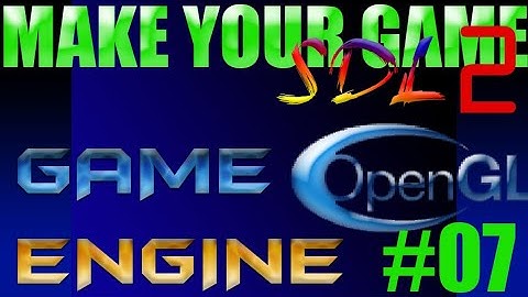Game Engine # 07 FPS счетчик, таймер (С++ OpenGL SDL Shader)