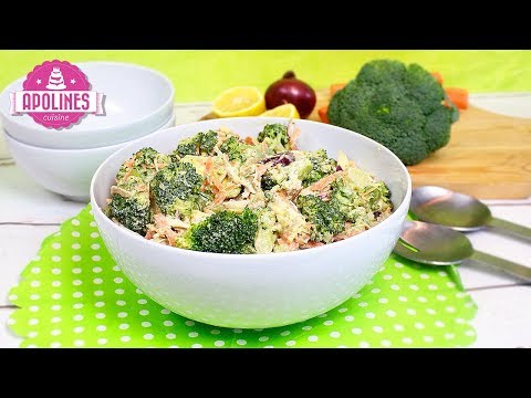 ბროკოლის სალათი - Brokolis Salati