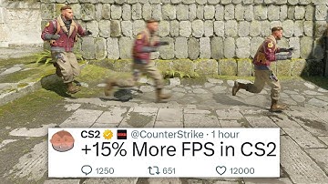 Developers Listened and Improved FPS in CS2!