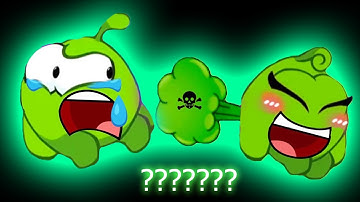 Om Nom & Om Nelle Fart Sound Variations in 26 Seconds