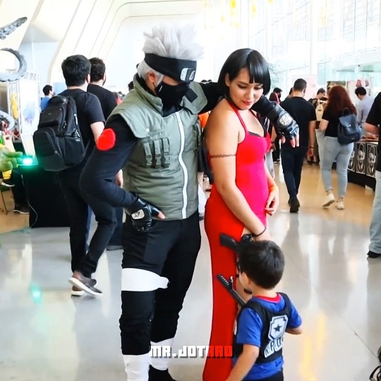 kakashi has no roots 🤯🤣 #anime #naruto #cosplay