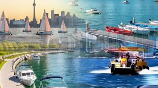 Toronto islands | exploring Toronto islands Canada 🇨🇦 