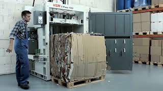 Pioneer Group | V- Press 1160 Plus Baler