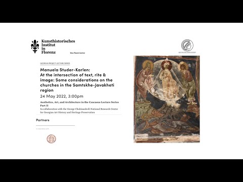 Manuela Studer-Karlen: At the intersection of text, rite \u0026 image: Some considerations on the chur...