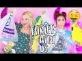 Thrift With Us! + Try On Haul!