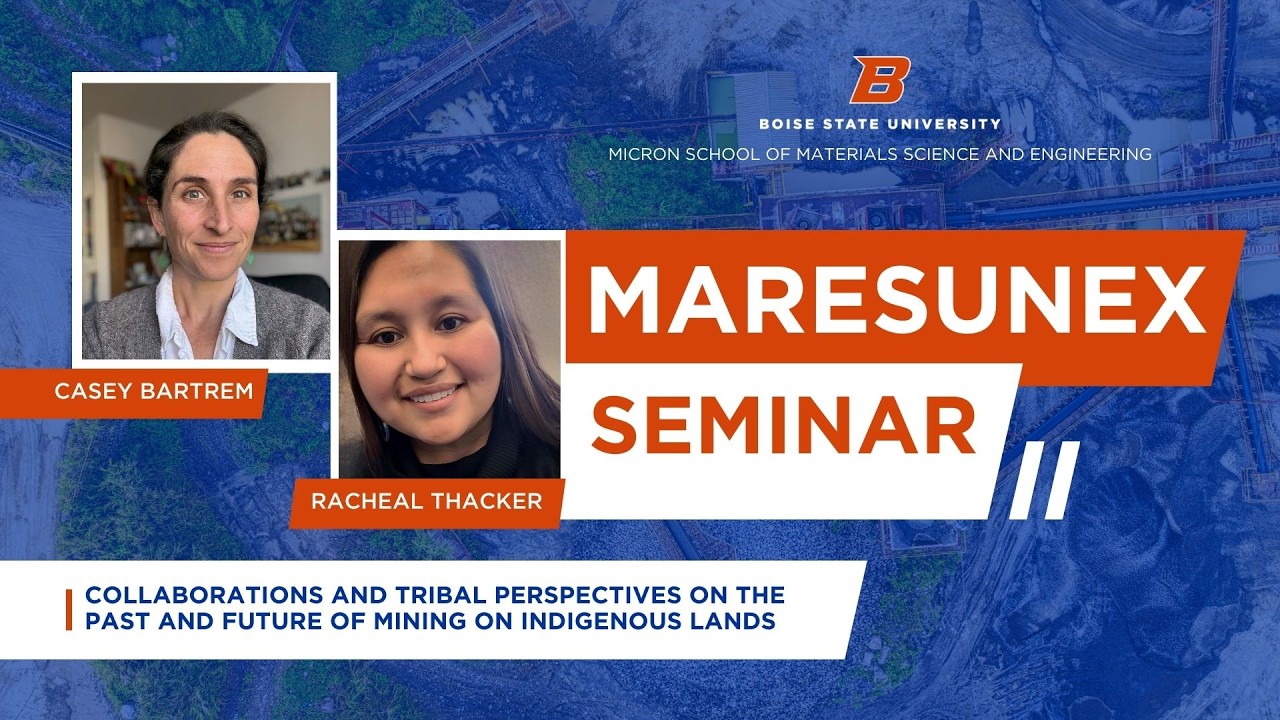 MARESUNEX Seminar: Collaborations and Tribal perspectives on the past and future of mining on