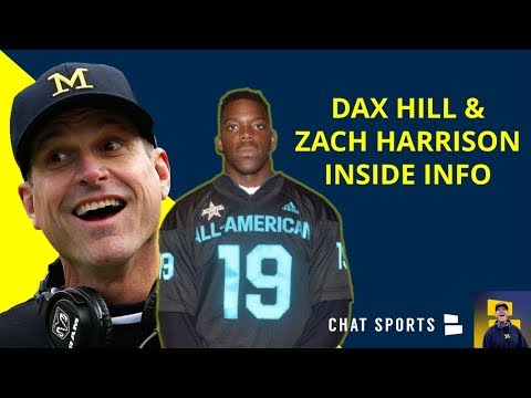 15 MEGA Michigan Football Rumors on Dax Hill, Zach Harrison, Shea Patterson & Michigan vs. Florida