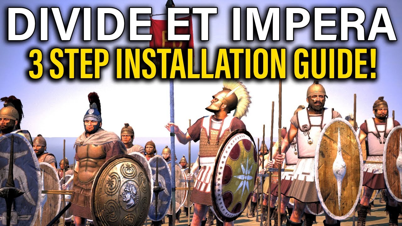 how to install divide et impera how to install divide et impera
