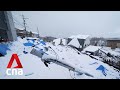 Japan earthquake: Thousands still without water, electricity amid heavy snowfall