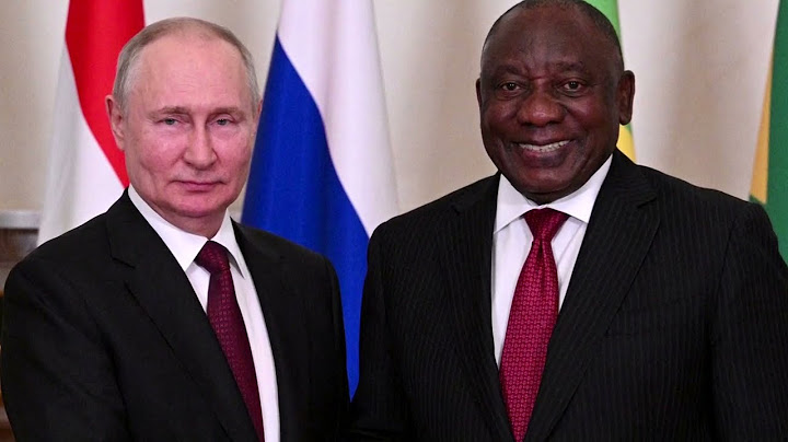Putin will not attend BRICS summit in South Africa