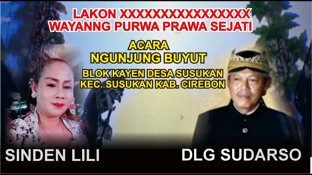 BANGBAMG NURJAMAN WAYANG PURWA PRAWA SEJATI DALANG SUDARSO