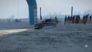 V-Rally 4 BMW M3 @ Siberia Russia  ( 1st upgrade...Hell NO ) screenshot 3