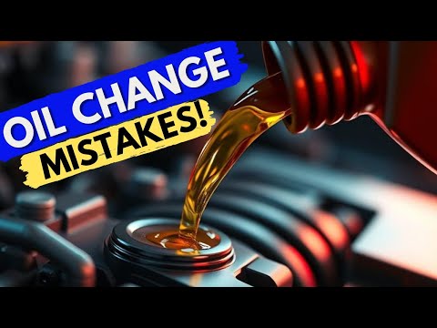 Oil Change Mistakes