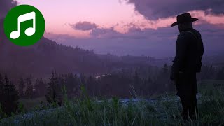 Beautiful Wild West Scenery 🎵 Relaxing RED DEAD REDEMPTION 2 Ambient Music (RDR2 Soundtrack | OST)