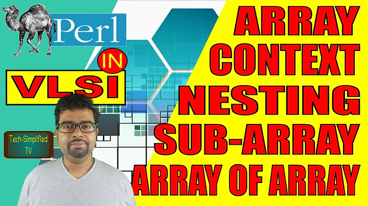 Data Structure in Perl | Array , Context  | Episode-3