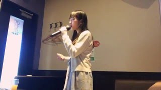 Video thumbnail of "張ウキ - 眠れない夜を抱いて（ZARD）泉水さん、お誕生日おめでとう"