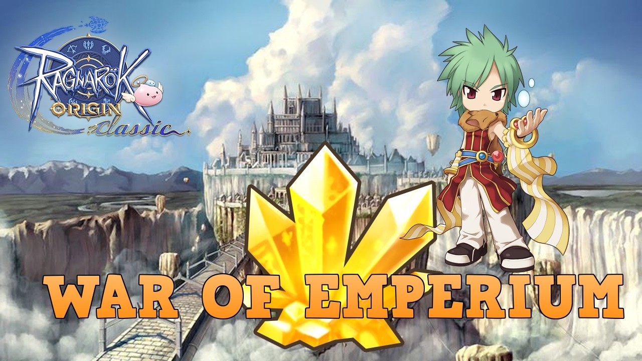 WAR OF EMPERIUM [WOE] Assasin Cross [SinX] Ragnarok Origin Classic # ...