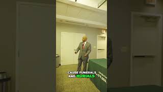 Burial Costs Skyrocket! The SHOCKING Reason People Choose Cremation #shorts