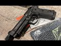 Umarex Beretta M9A3 Airsoft Airgun #airsoft #shorts #airsoftgun #beretta92fs #beretta92x #review