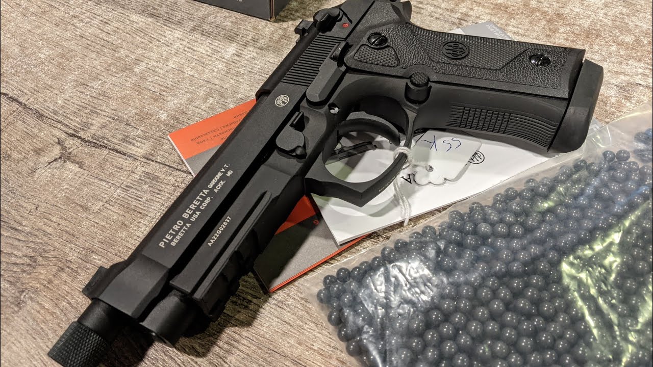 Umarex Beretta M9A3 Airsoft Airgun 