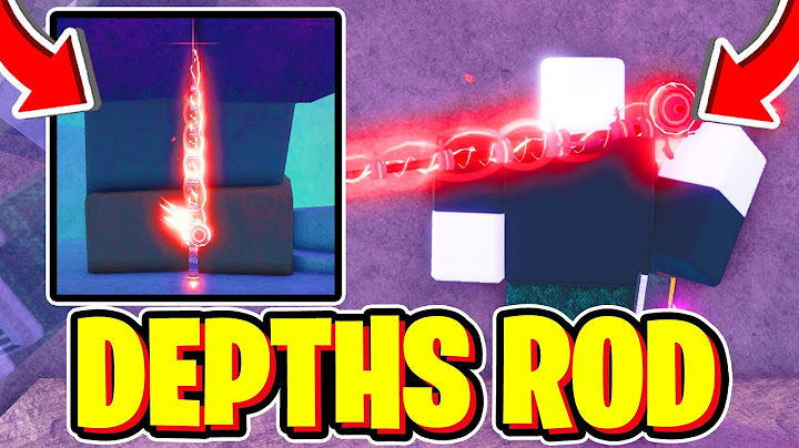 *NEW* How To GET ROD OF THE DEPTHS In Fisch! (QUICK & EASY GUIDE) Fisch Rod Of The Depths! Roblox