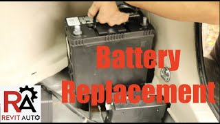 How to replace the battery in a 2007 Toyota Prius