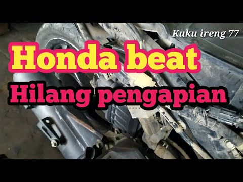 Mengganti Busi Honda Beat FI. 