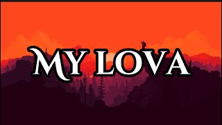 Farruko - My Lova (Letra/Lyrics)