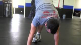 Albany, NY CrossFit Gym: Inchworm
