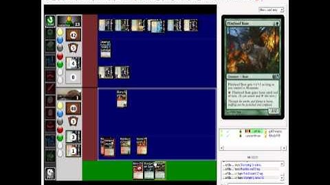Post Gatecrash Naya Zoo vs Bant Control