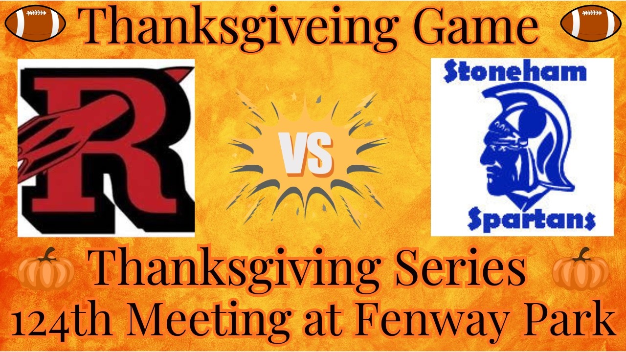 Spartans Over Rockets Stoneham High Spartans vs Reading High Rockets 2024 Fenway Bowl ...