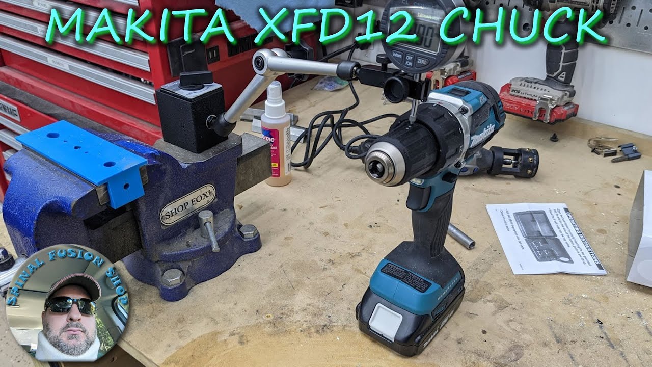 Makita XFD12 Chuck Review - YouTube