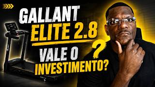 A Gallant Elite 2.8 Hp Me Surpreendeu Por Este Motivo...