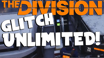 The Division Unlimited Crafting Materials Glitch - by MFK Clickz