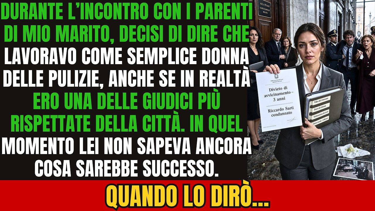 Ero seduta al ristorante con mio marito e sua madre quando mi ha dato un calcio sotto il tavolo, spingendomi con la faccia dentro l’insalata. Il condimento mi bruciava la pelle mentre loro due...