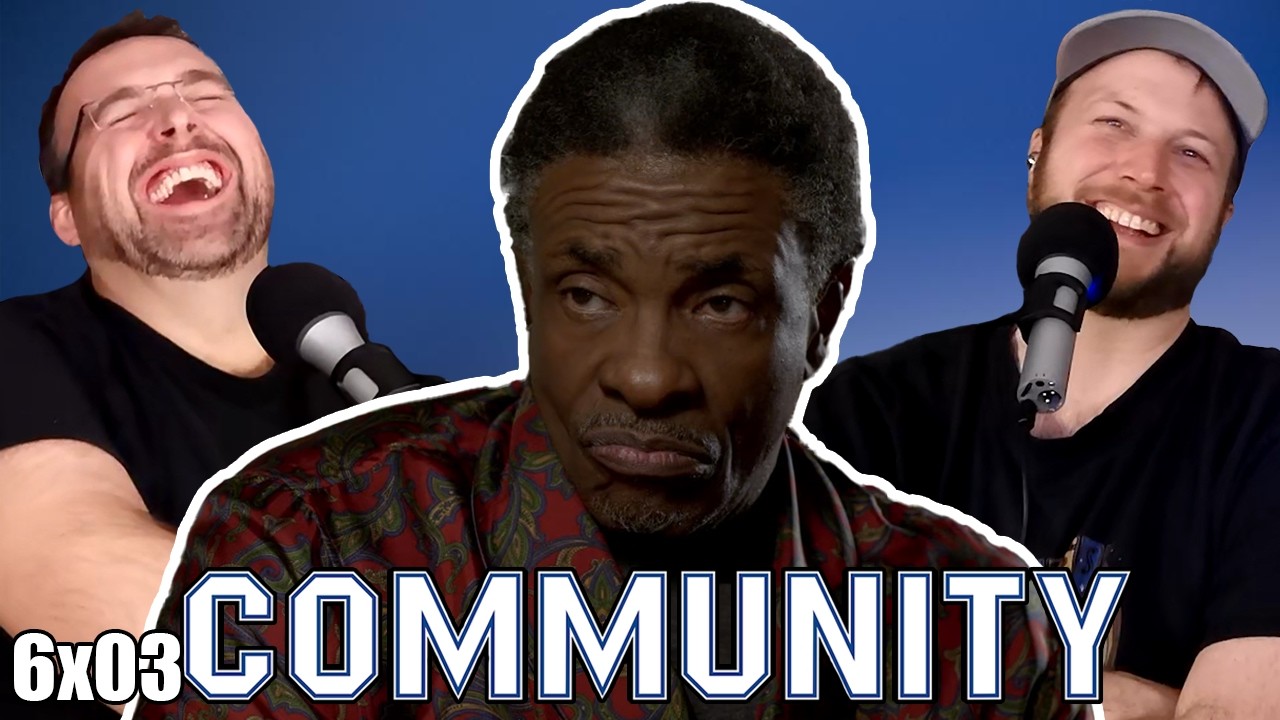 COMMUNITY 6x03 Reaction! *BASIC CRISIS ROOM DECORUM* (First Time Watching)