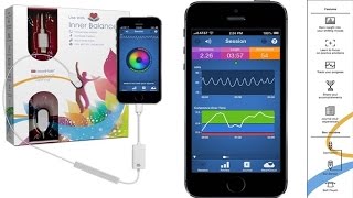 HeartMath Inner Balance Lightning Sensor - Emotional Stability, Mental Clarity & Cognitive Function
