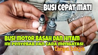 Tips Mudah Ganti Busi Motor Honda Beat Injeksi Generasi 4 Tahun Keluaran 2017 - 2019