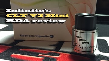 Infinite CLT V3 mini review