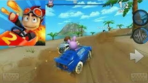 Beach Buggy Racing 2 / Race Gameplay Part 7