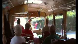 IFA H6b aus Halle in Naumburg, Mitfahrt 2011