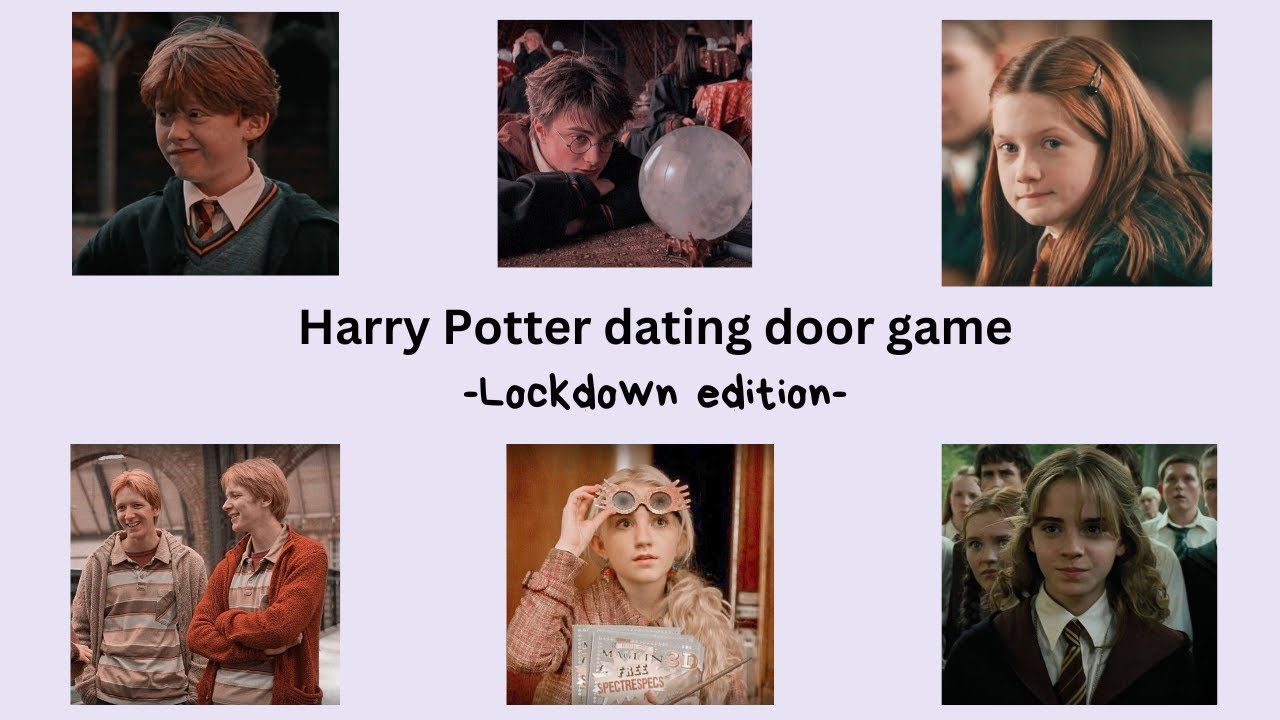 Harry Potter dating door game - Lockdown edition - YouTube