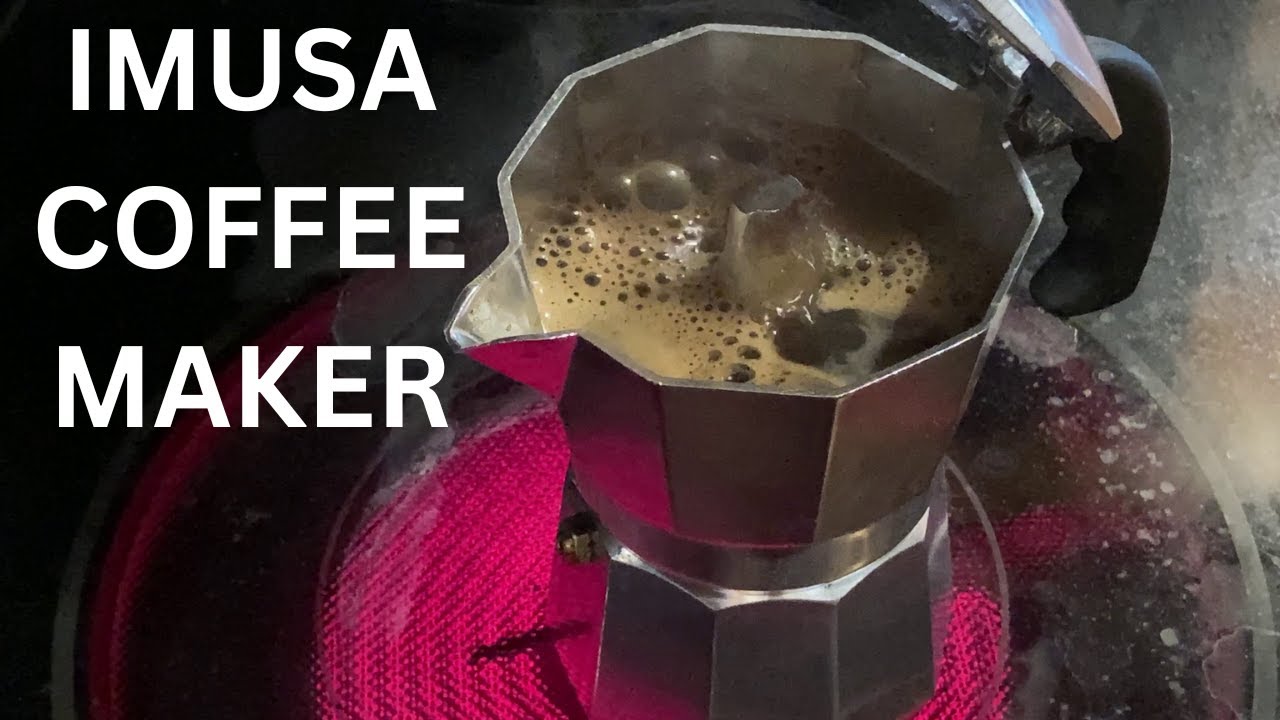 IMUSA Stovetop Coffee Maker 