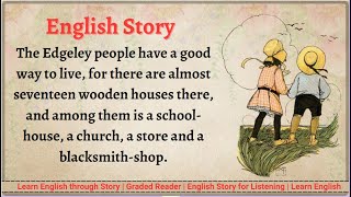 Learn English through Story - Level 1 || Graded Reader || English Story
