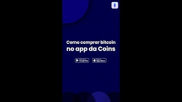 Como Comprar Bitcoin e Criptomoedas no App da Coins | Conta Digital Cripto - Tutorial