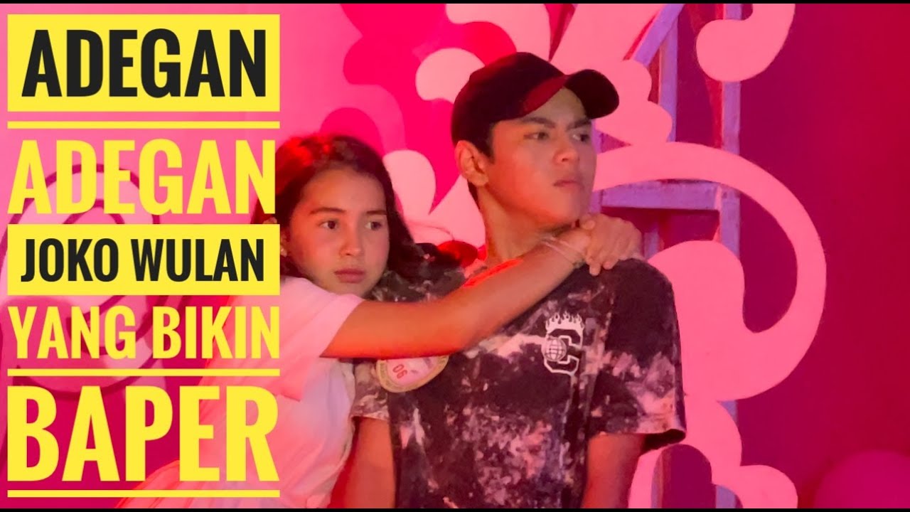 Bts dibalik adegan uwunya sandrina dan reybong dari jendela smp